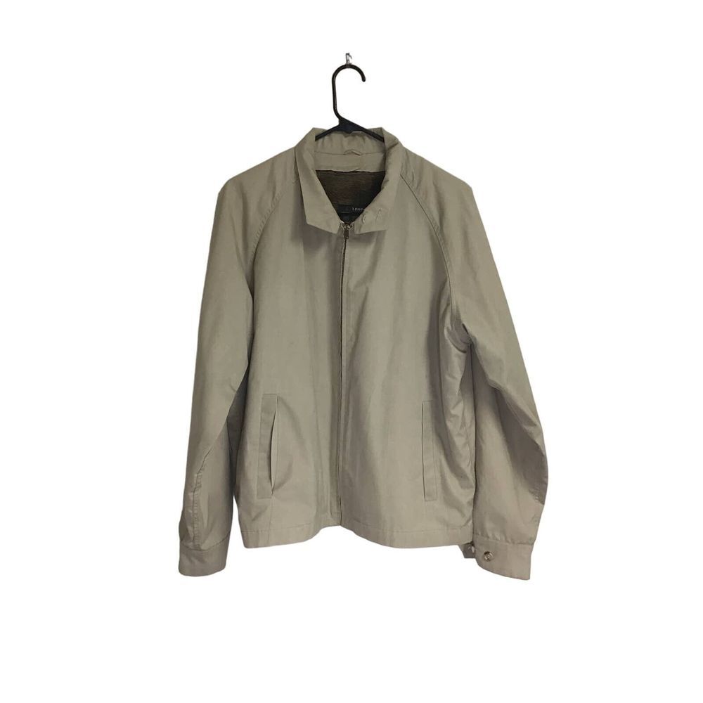 London Fog Vintage Polar Plush Tan Jacket Coat Men's Size 38 Regular Winter - Picture 2 of 10